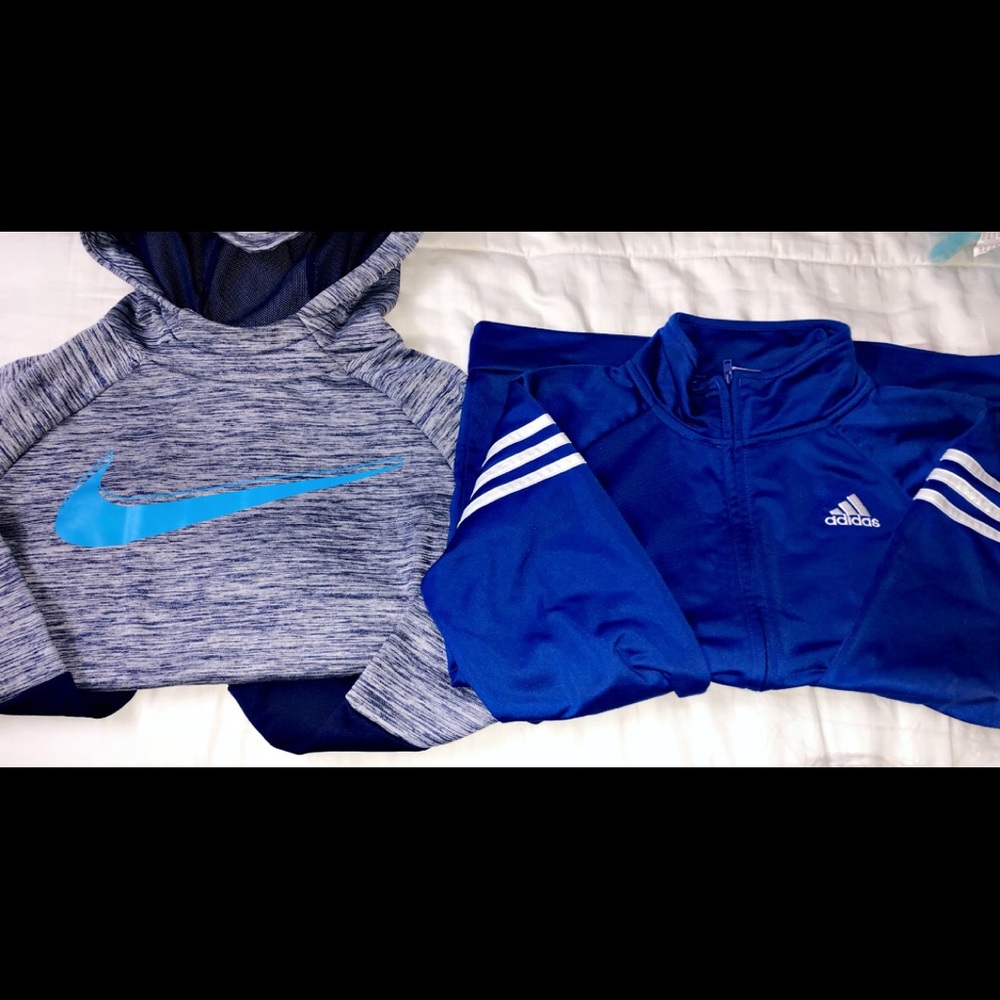 Nike and adidas jacket
